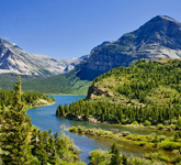 Glacier National Park Family Photo